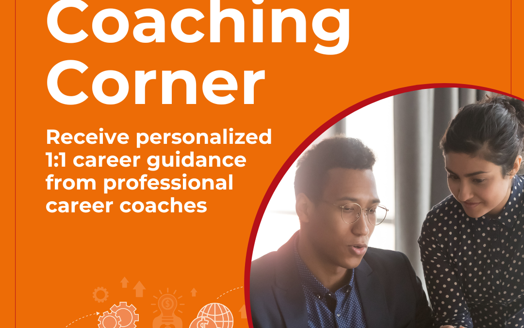 VIRTUAL – Personal 1:1 Career Coaching Sessions
