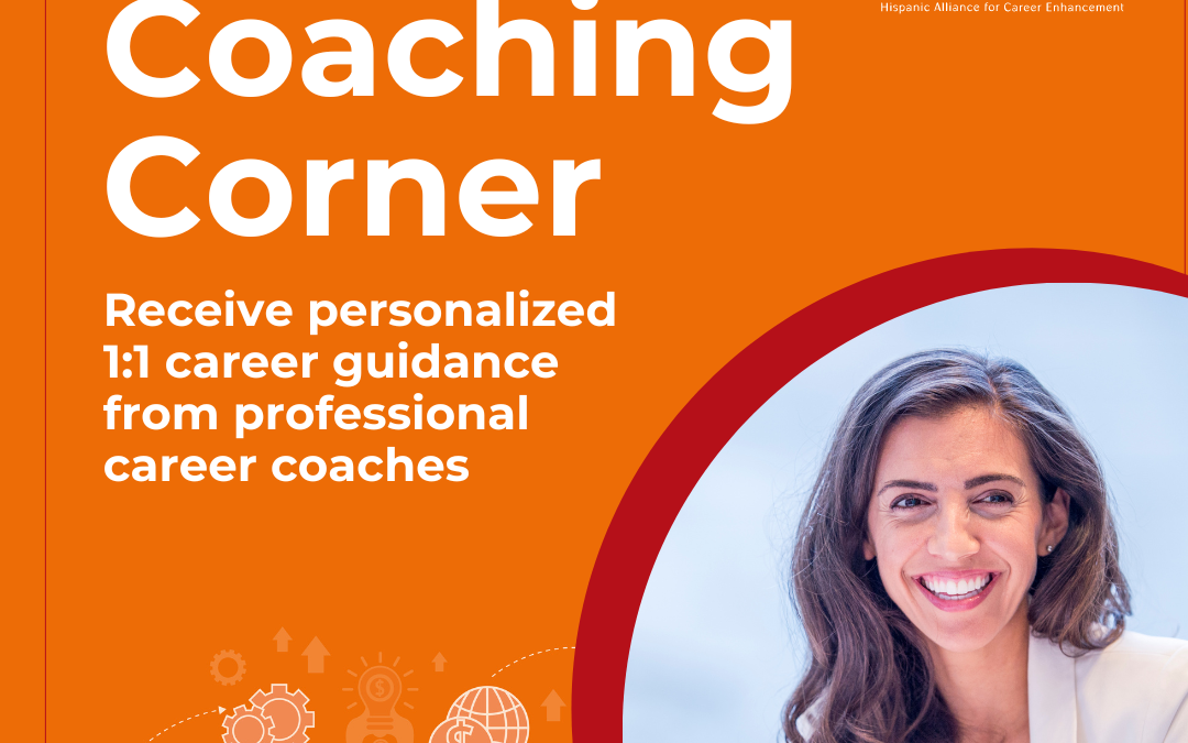 VIRTUAL – Personal 1:1 Career Coaching Sessions